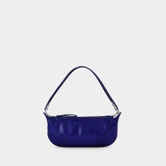 Zip-Up Mini Amira Disco-Dot Bag