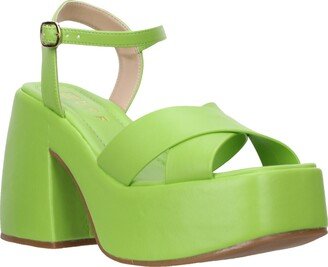 OFFLINE Platform Sandal