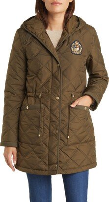 Quilted Hooded Parka