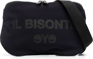 Slogan-Print Belt Bag