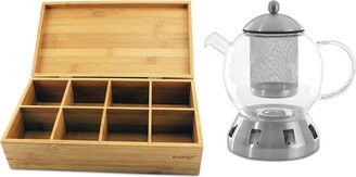 Essentials 5-Piece Tea Set