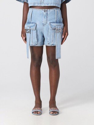 denim shorts-AP