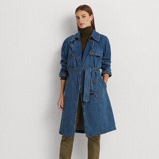 Ralph Lauren Denim Trench Coat