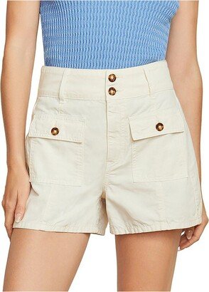 Abigail Womens Denim High Rise Denim Shorts