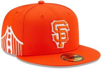 Men's Orange San Francisco Giants City Connect 59FIFTY Fitted Hat