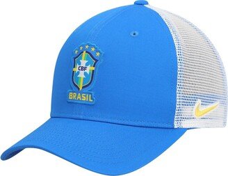 Men's Blue Brazil National Team Classic99 Trucker Snapback Hat