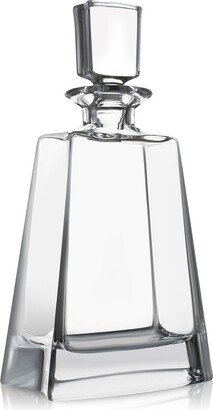 Luna Lead-Free Crystal Modern Whiskey Decanter