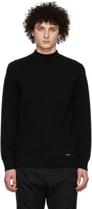 Black Cashmere Sweater-AC