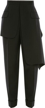 Hybrid tailored trousers