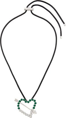 Black Cupido Necklace