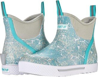 XTRATUF Wheelhouse (Blue Coho Print) Women's Shoes