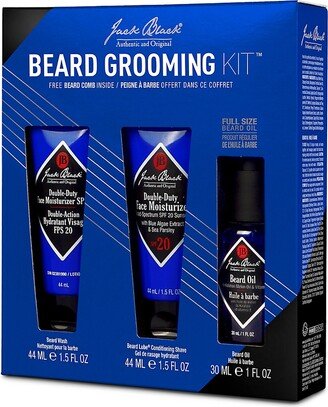 4-Piece Beard Grooming Kit