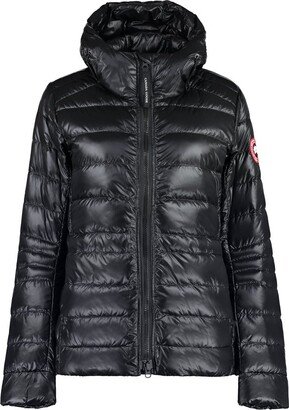 Cypress Hooded Zipped Down Jacket