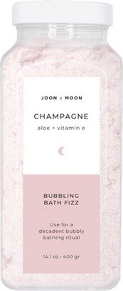 Joon X Moon Champagne Bubbling Bath Fizz Original Fresh Scented - 14oz