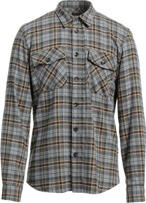 OFFICINA 36 Shirt Grey-AA