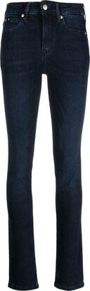 Mid-Rise Skinny Jeans-BI