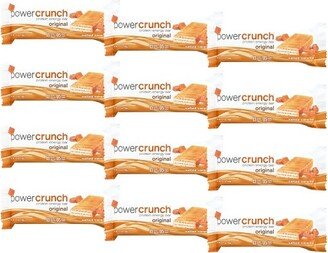 Power Crunch Original Salted Caramel Protein Energy Bar - Case of 12/1.4 oz