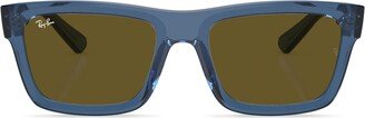 Warren Bio-Based square-frame sunglasses-AA