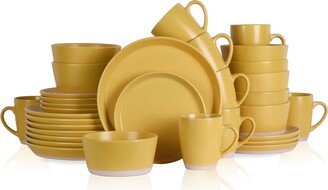 Stone Lain Jules 32 Piece Dinnerware Set, Service for 8