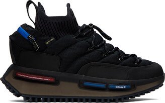 Moncler x adidas Originals Black Runner NMD Sneakers