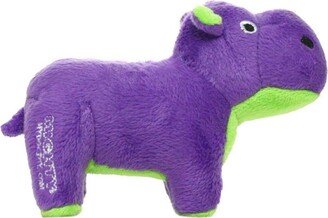 Mighty Jr Safari Hippo Purple, Dog Toy