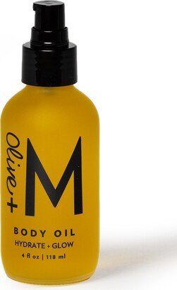 Olive + M Body Oil 4, Oz.