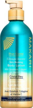 Makari Blue Crystal Skin Reviving Body Lotion - 16.8oz