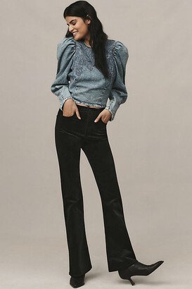 Alexxis High-Rise Bootcut Jeans