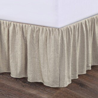 Paseo Road by HiEnd Accents Fairfield Bed Skirt