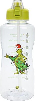 The Grinch Hydration Motivation 2-Liter Plastic Water Bottle