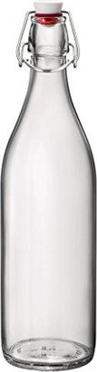 Giara Bottle, 33.75 oz, Clear