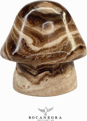 Brown Onyx Napkin Holder, Stunning Gift, Decorative Stone Decor, Kitchen Essential-AB