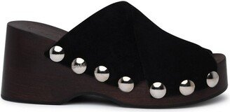 Stud Detailed Clogs