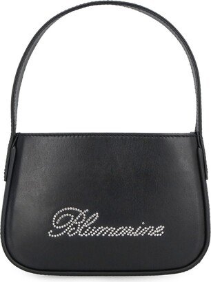 Logo Embellished Top Handle Bag-AA