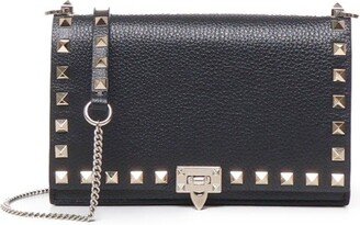 Garavani Rockstud Foldover Top Crossbody Bag-AD