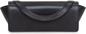 Logo Embossed Clutch Bag-AA