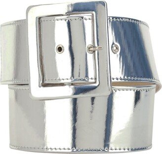 Marisa Metallic Buckle Belt