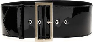 Patent Leather Belt-AA