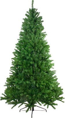 Northlight 7.5' Medium Hazelton Spruce Artificial Christmas Tree, Unlit