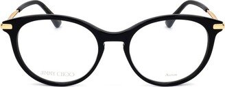 Round Frame Glasses-LR