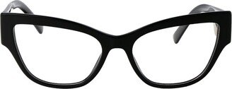 Cat-Eye Frame Glasses-AE