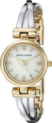 Women's AK/1171MPTT Two-Tone Bangle Watch