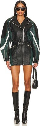 Harlee Biker Dress