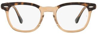 Hawkeye Square Frame Glasses