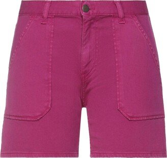 Denim Shorts Mauve