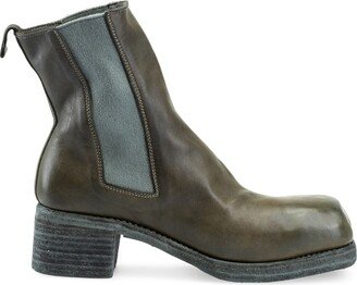 GUIDI 1896 40mm Leather Chelsea boots