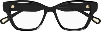 Rectangle Frame Glasses-AC
