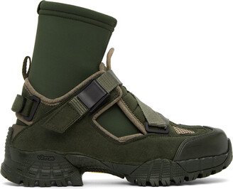 Green Cloud Walker Boots