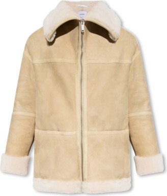 HALFBOY Shearling Jacket - Beige