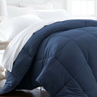 Snake River Décor Ultra Soft Premium Goose Down Alternative Comforter KIng Blue